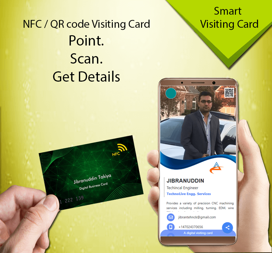 NFC Digital Card